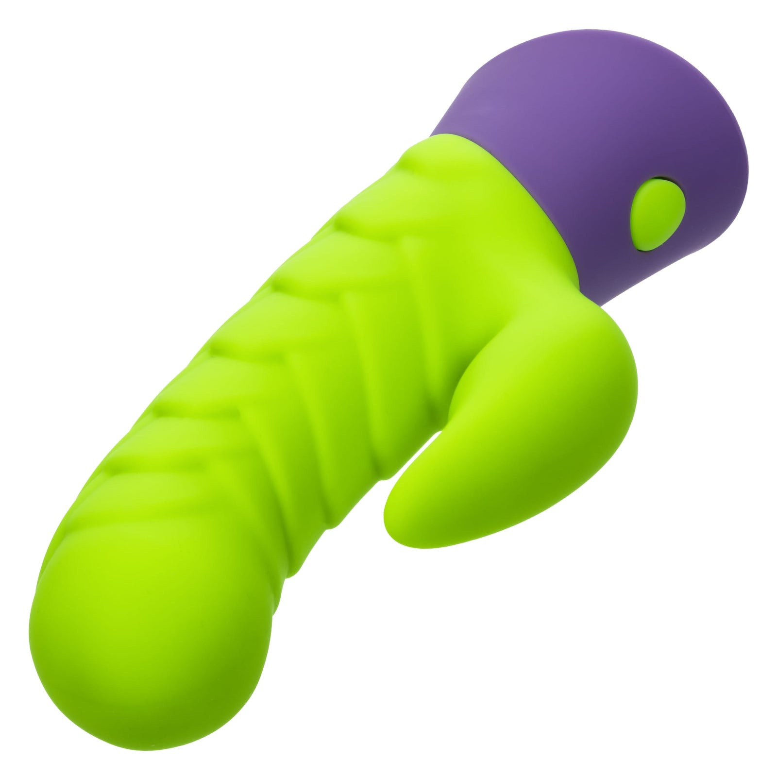 California Exotics - Rave Dragon G Rabbit Vibrator (Green) CE2112 Durio.sg