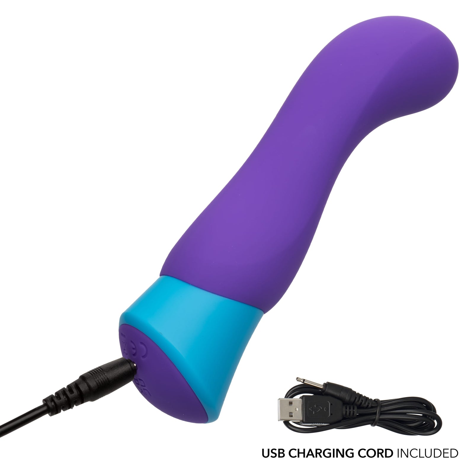 California Exotics - Rave G Vibe G Spot Vibrator (Purple) CE2114 Durio.sg