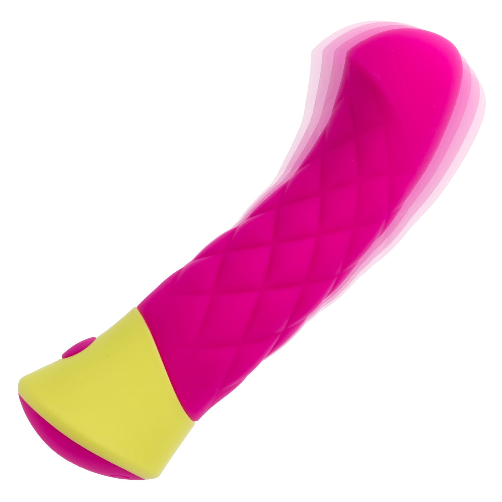 California Exotics - Rave Quilted G Spot Dildo (Pink) CE2116 Durio.sg