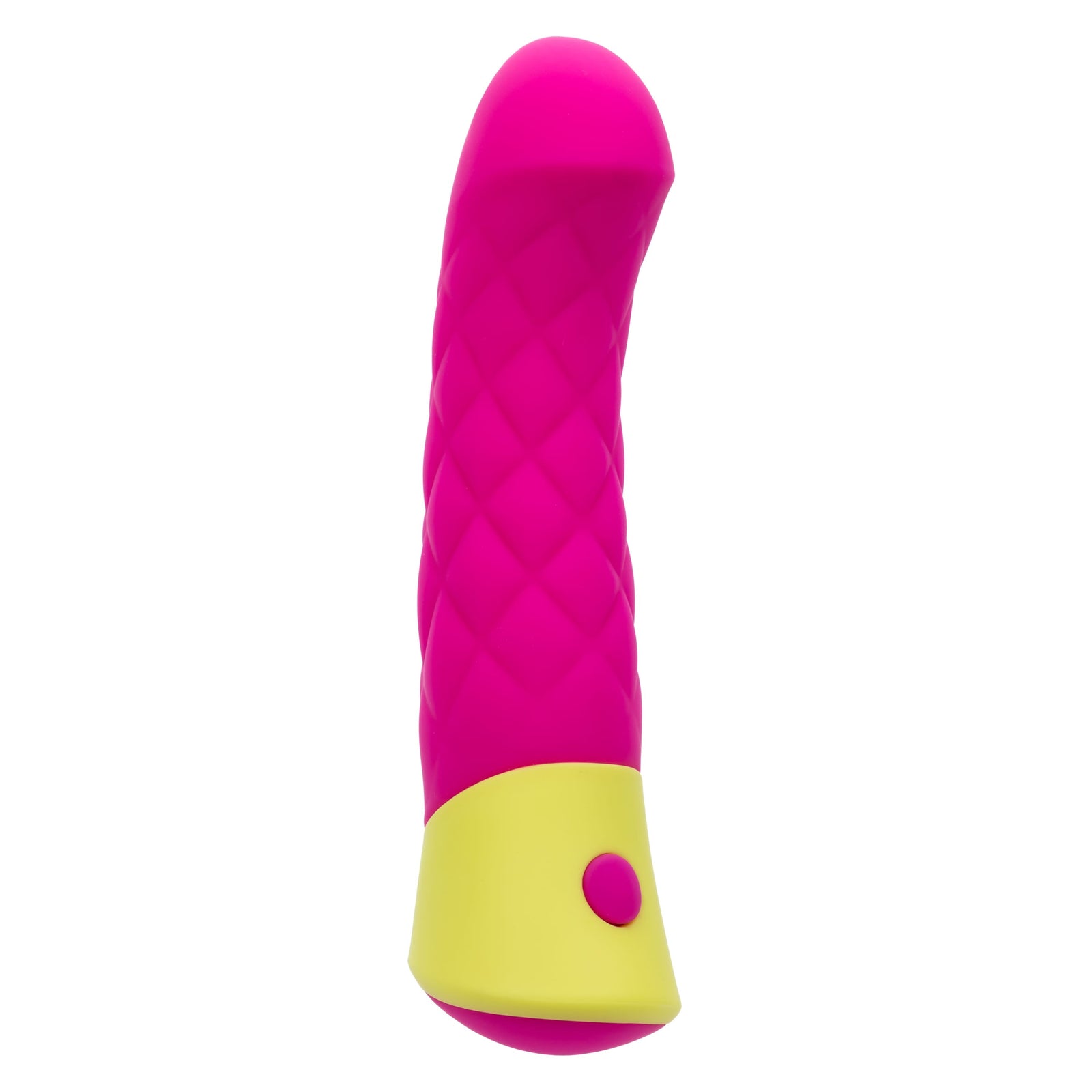 California Exotics - Rave Quilted G Spot Dildo (Pink) CE2116 Durio.sg