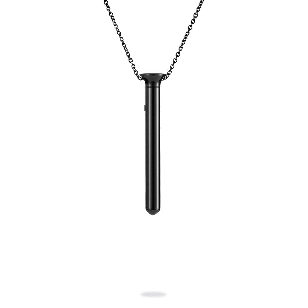 Crave - Vesper Mini Discreet Necklace Vibrator / Black