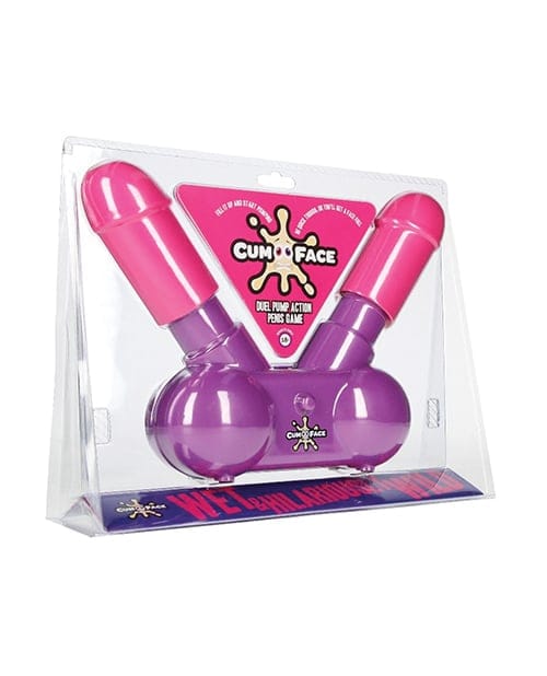 Creative Conceptions - Play Wiv Me Cum Face Pump Action Party Game CC1020 Durio.sg