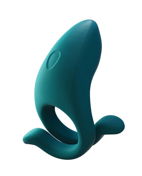 Dame - Hug Adjustable Vibrating Couples Cock Ring (Green) DP1009 Durio.sg