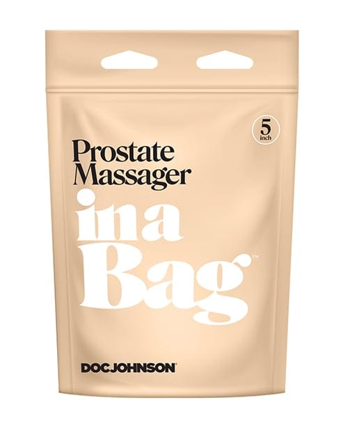 Doc Johnson - In A Bag Curved Prostate Massager (Black) DJ1211 Durio.sg