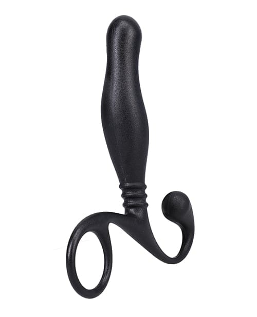 Doc Johnson - In A Bag Curved Prostate Massager (Black) DJ1211 Durio.sg