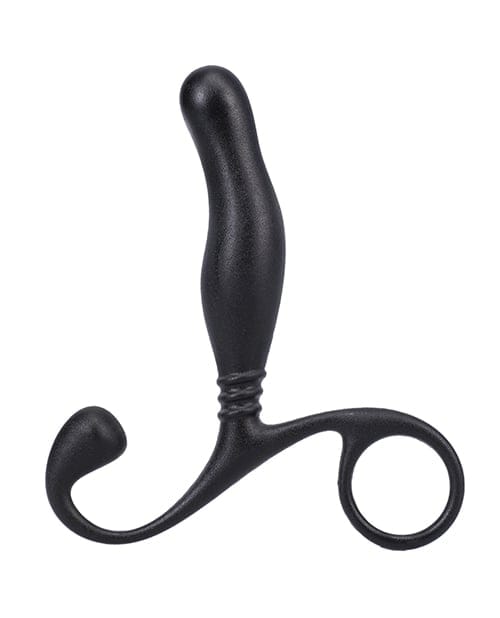 Doc Johnson - In A Bag Curved Prostate Massager (Black) DJ1211 Durio.sg