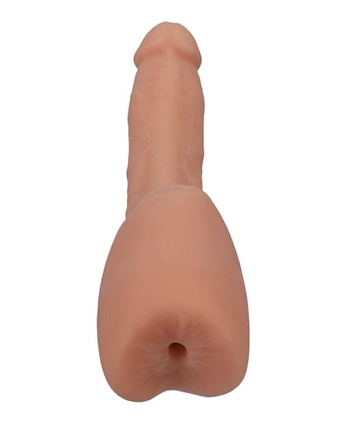 Doc Johnson - Signature Realistic Dildos Transgirls Realistic Dildo withPenetrable Ass - Lena Moon DJ1202 Durio.sg