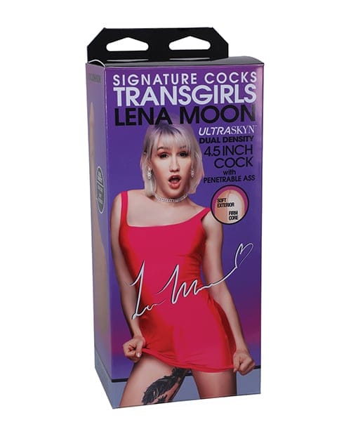 Doc Johnson - Signature Realistic Dildos Transgirls Realistic Dildo withPenetrable Ass - Lena Moon DJ1202 Durio.sg