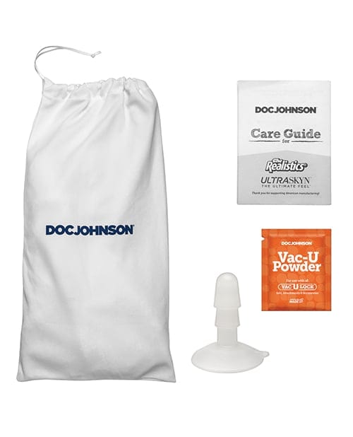 Doc Johnson - Signature Realistic Dildos ULTRASKYN 13.5" Realistic Dildo withRemovable Vac-U-Lock Suction Cup - Dredd DJ1207 Durio.sg
