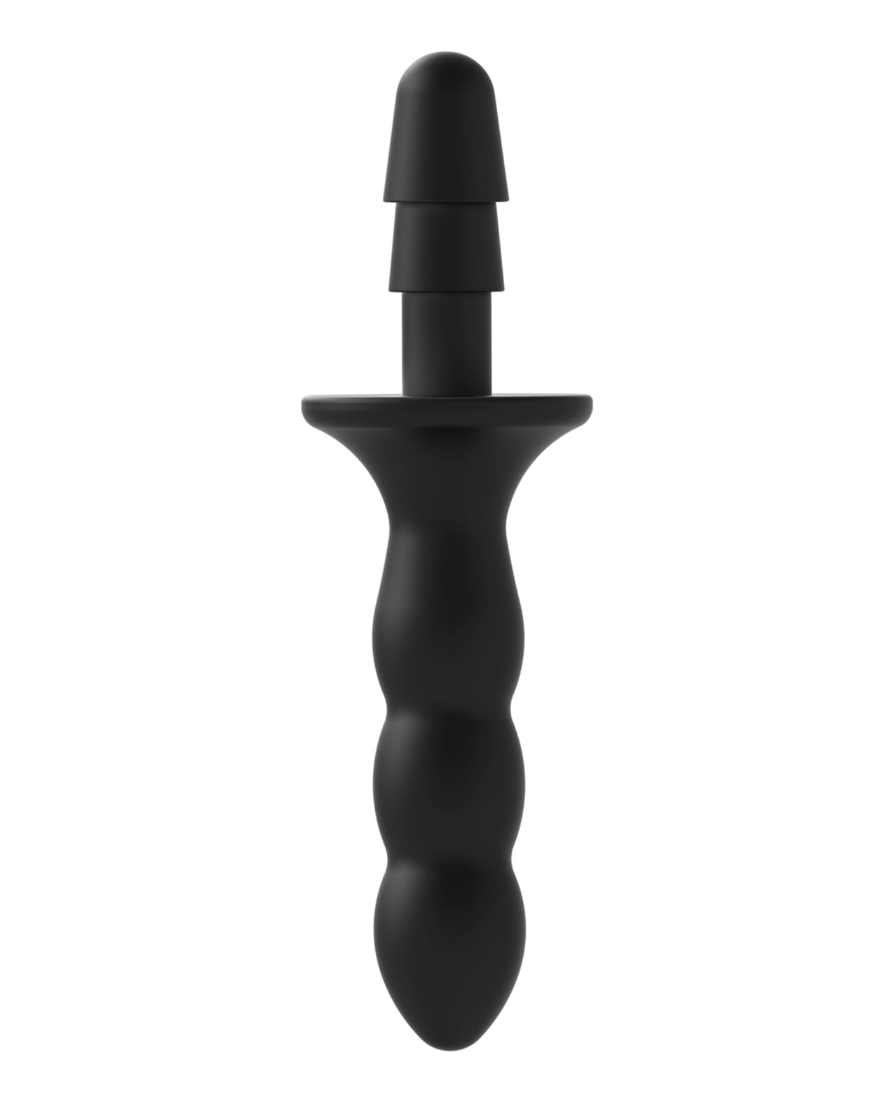 Doc Johnson - Vac-U-Lock Textured Attachment Handle (Black) DJ1208 Durio.sg