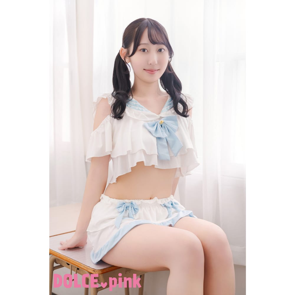 Dolce - School Sailor Cute and Sexy Costume (White) OT1286 Durio.sg