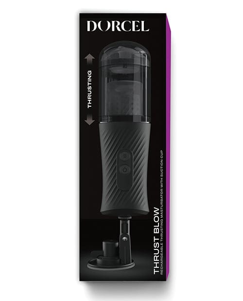 Dorcel - Thrust Blow Automatic Suction Male Masturbator (Black) DC1029 Durio.sg