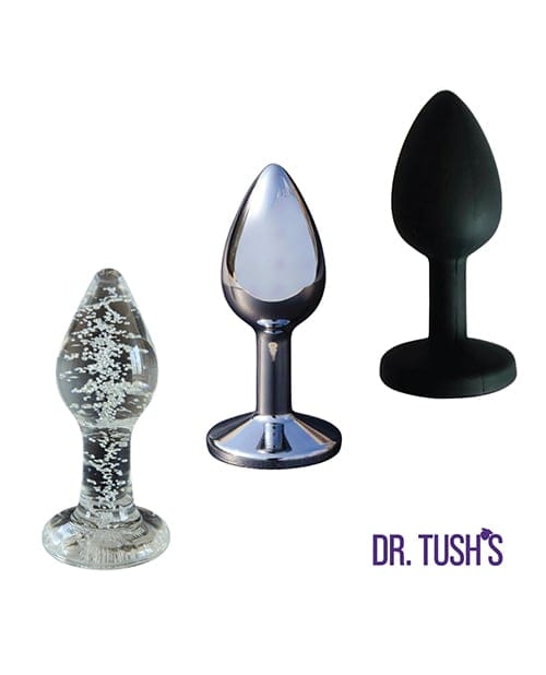 Dr. Tush's - First Step Beginner Anal Plug Training Set DT1004 Durio.sg