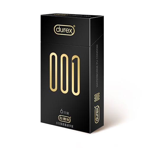 Durex - 001 Ultra Thin Polyurethane Condoms DU1054 Durio.sg