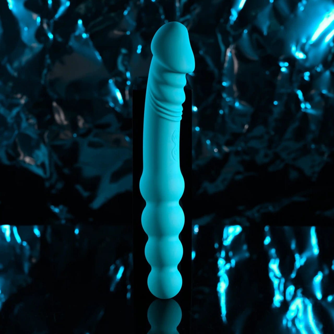 Evolved - Flip Flop Double-Ended Rechargeable Vibrator (Green) EV1210 Durio.sg