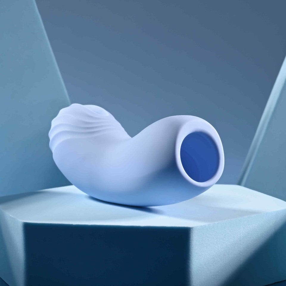 Evolved - Good Point Finger Vibrator (Blue) EV1196 Durio.sg