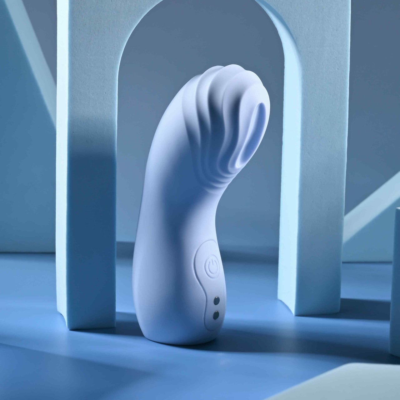 Evolved - Good Point Finger Vibrator (Blue) EV1196 Durio.sg