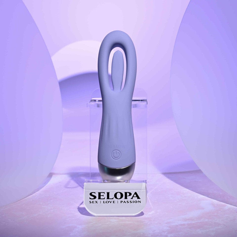 Evolved - In A Flap Vibrator (Purple) EV1197 Durio.sg