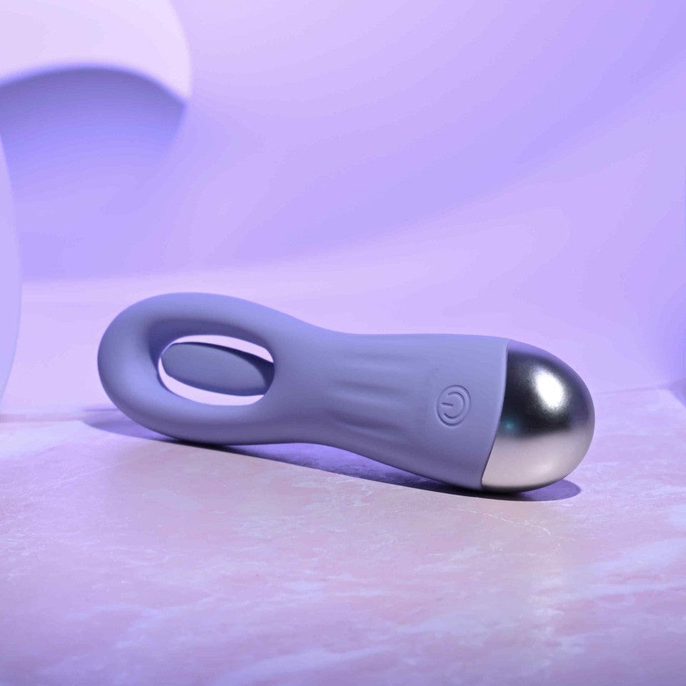 Evolved - In A Flap Vibrator (Purple) EV1197 Durio.sg