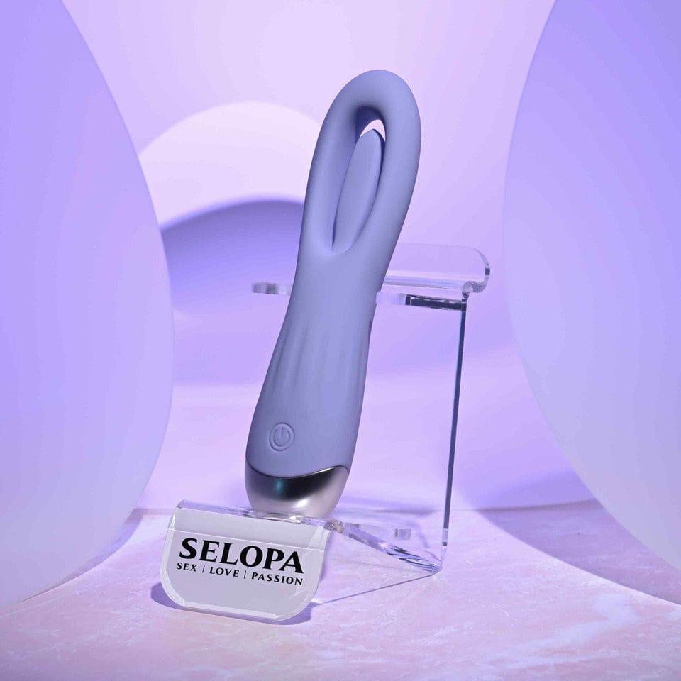 Evolved - In A Flap Vibrator (Purple) EV1197 Durio.sg
