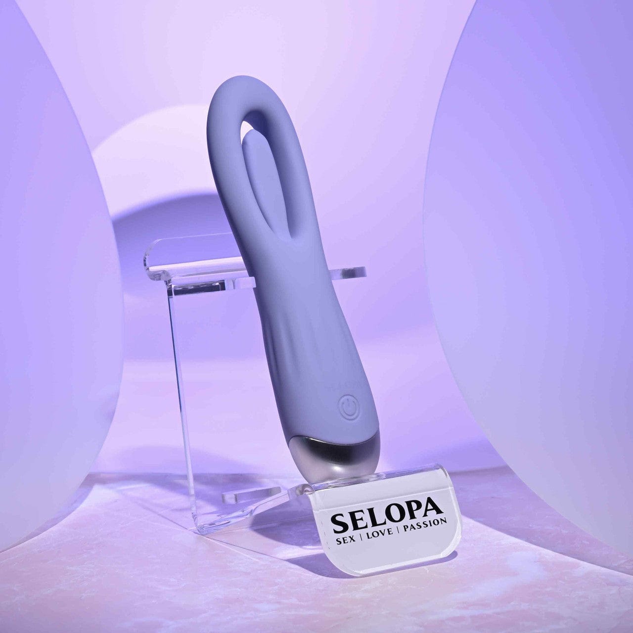Evolved - In A Flap Vibrator (Purple) EV1197 Durio.sg