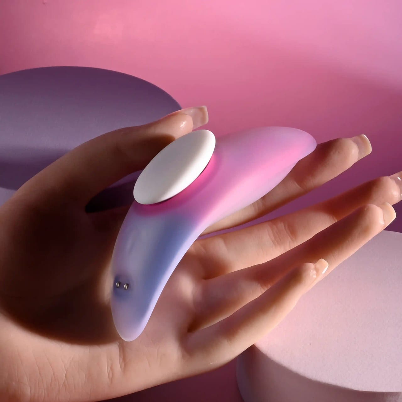 Evolved - Paradise Panty Remote-Controlled Wearable Vibrator (White) EV1211 Durio.sg