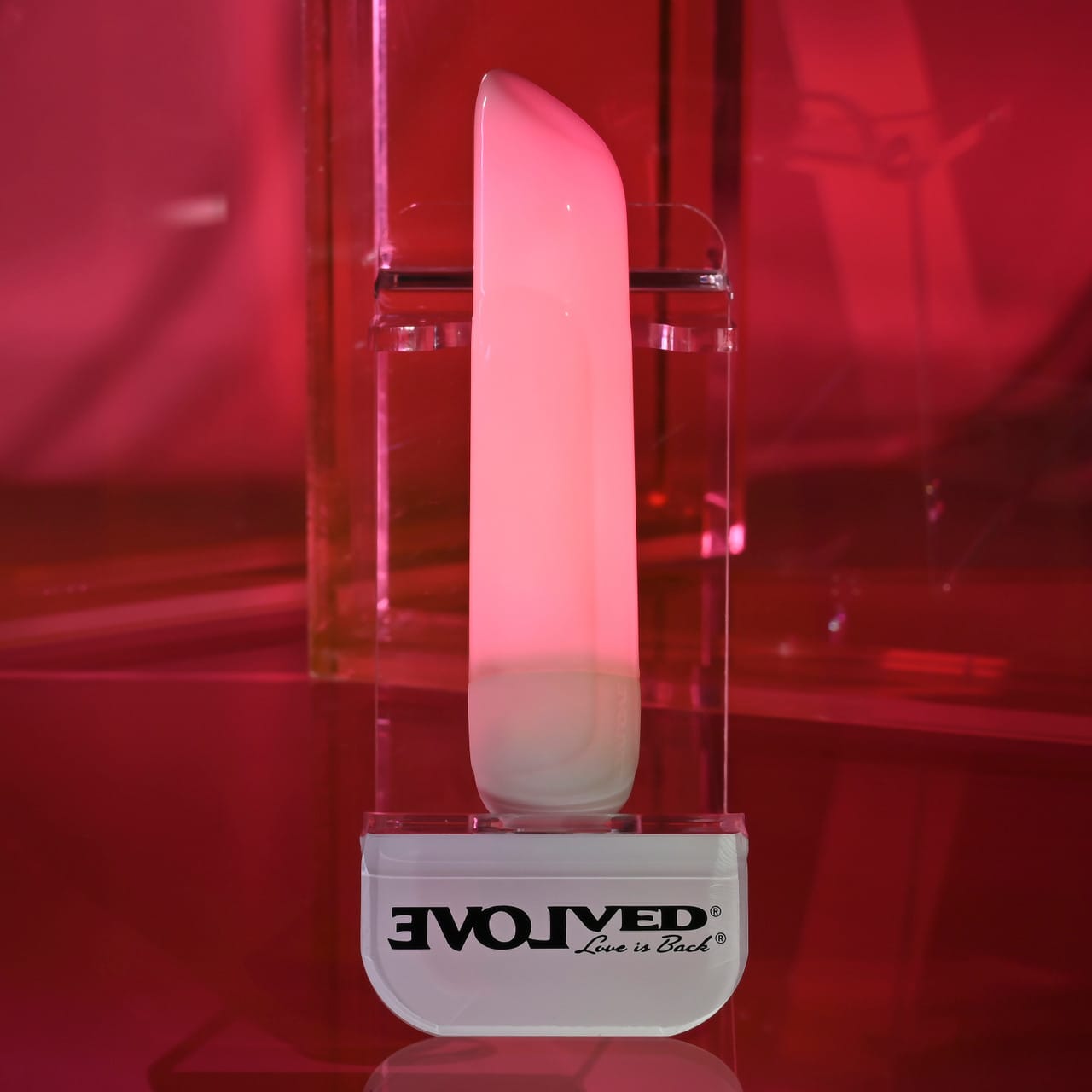 Evolved - Shine On Rechargeable Bullet Vibrator (Pink) EV1222 Durio.sg