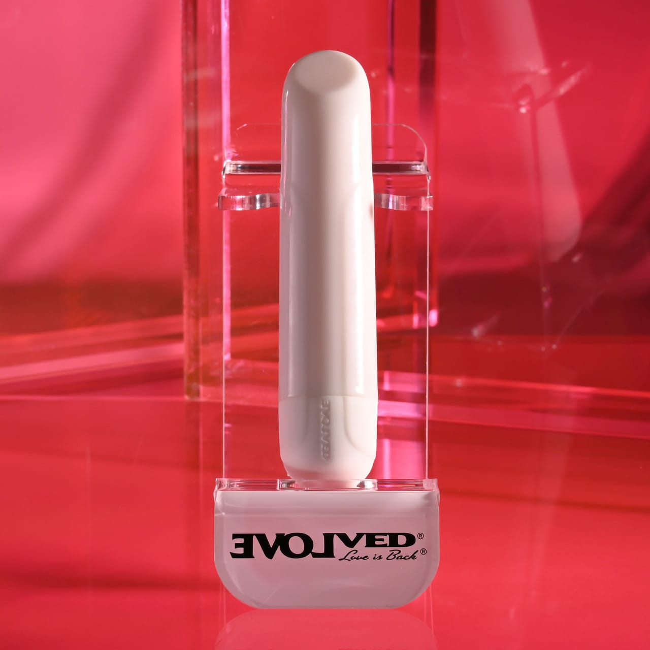 Evolved - Shine On Rechargeable Bullet Vibrator (Pink) EV1222 Durio.sg