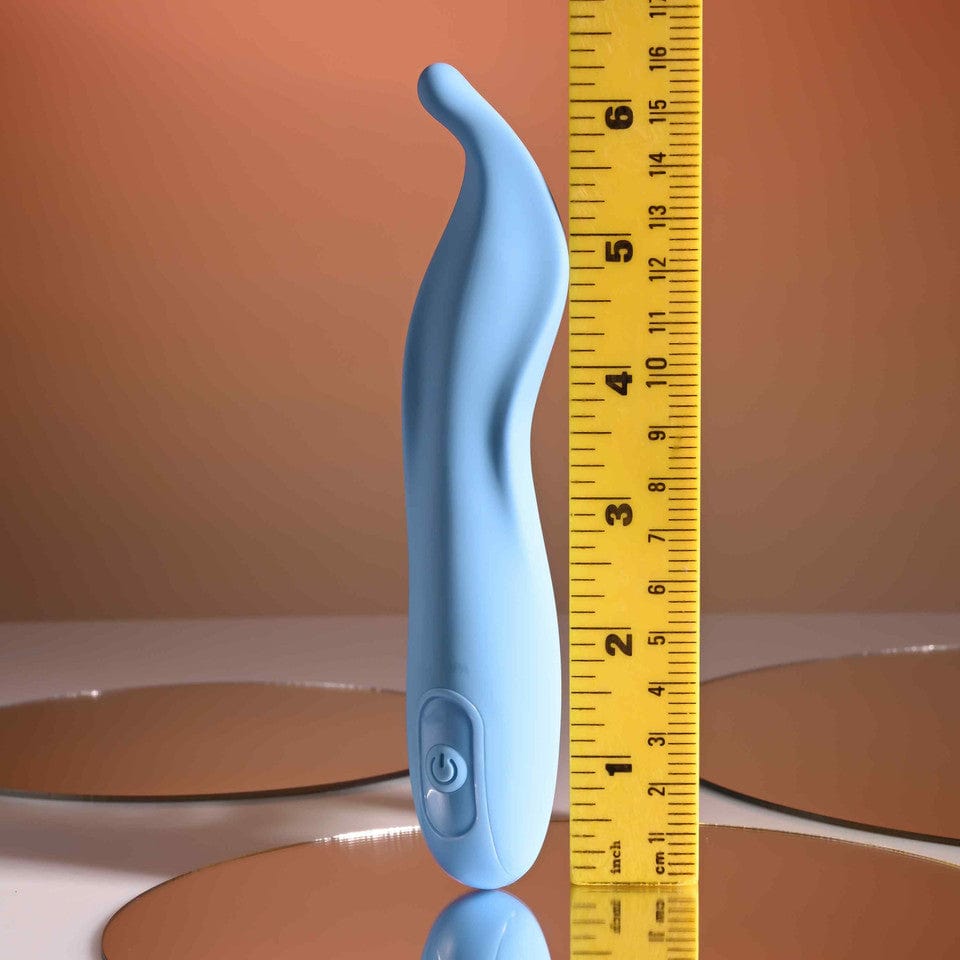 Evolved - Tender Tickler Vibrator (Blue) EV1195 Durio.sg