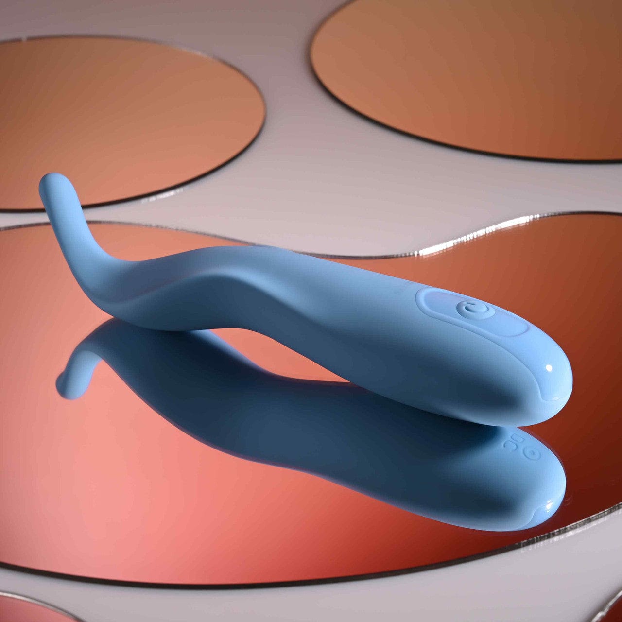 Evolved - Tender Tickler Vibrator (Blue) EV1195 Durio.sg