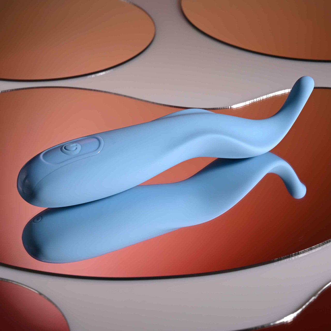 Evolved - Tender Tickler Vibrator (Blue) EV1195 Durio.sg
