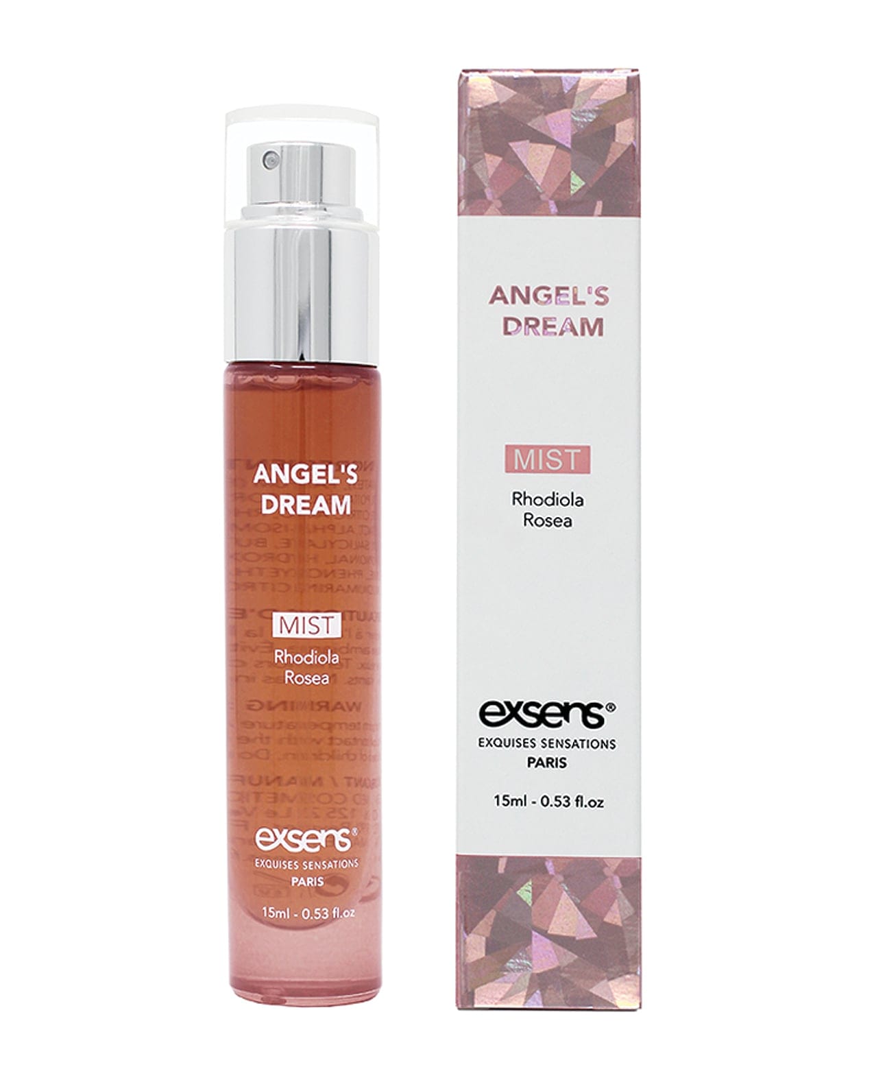 EXSENS - Angels Dream Rhodiola Body and Hair Mist 15 ml EXS1001 Durio.sg