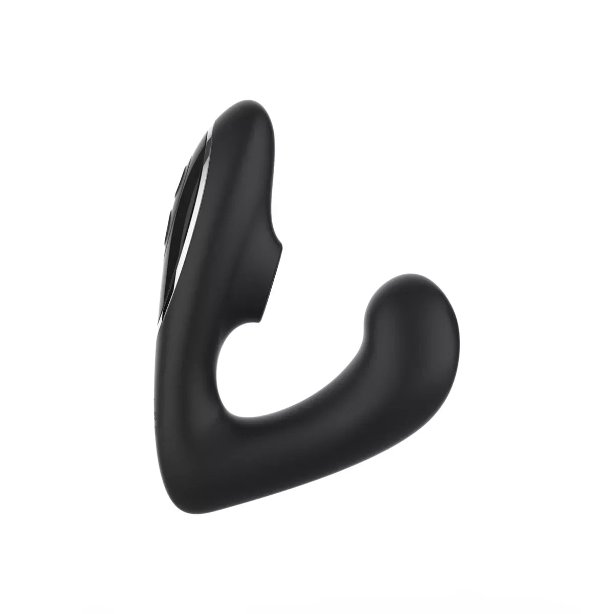 Fifty Shades of Grey - Greedy Girl Duet Clitoral Air Stimulator Vibrator (Black) FSG1186 Durio.sg