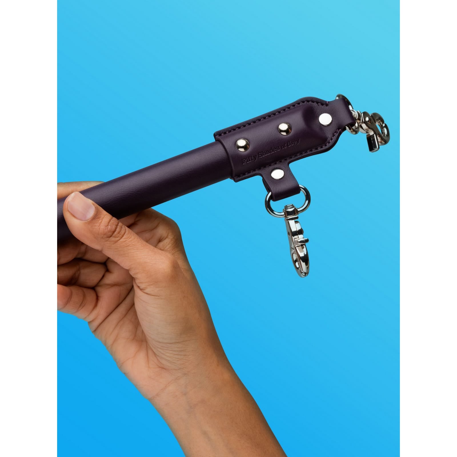 Fifty Shades of Grey - Spreader Bar and Ankle Cuff BDSM Restraint Set (Black) FSG1187 Durio.sg
