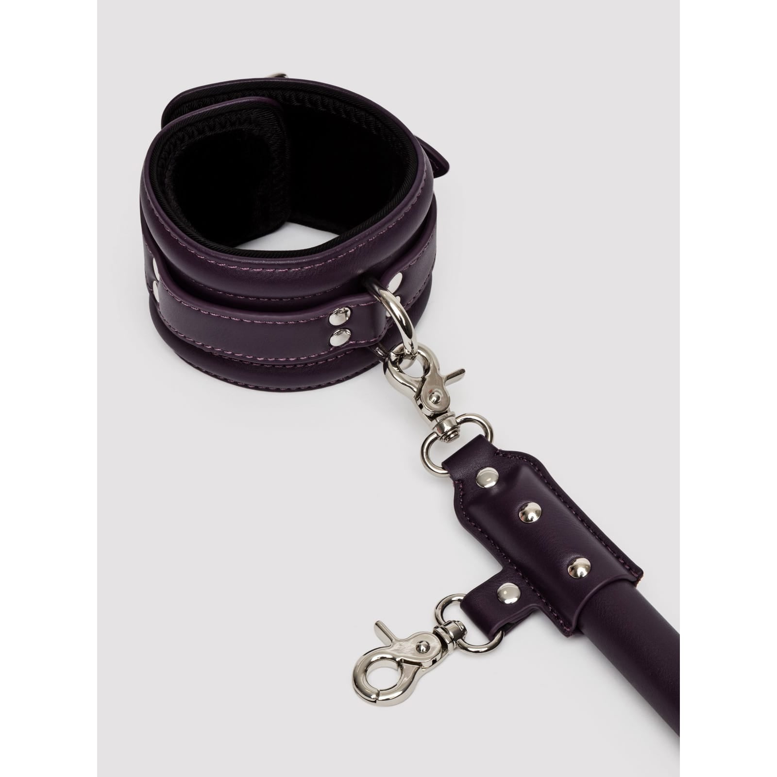 Fifty Shades of Grey - Spreader Bar and Ankle Cuff BDSM Restraint Set (Black) FSG1187 Durio.sg