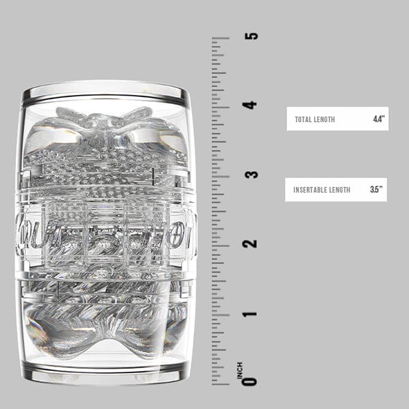 Fleshlight - Quickshot Mia Malkova Compact Stroker Masturbator FL1300 CherryAffairs