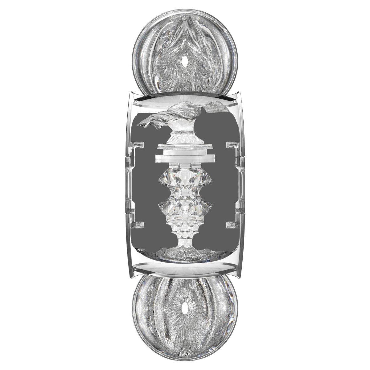 Fleshlight - Quickshot Stoya RP Stoker Masturbator (Clear) FL1304 Durio.sg
