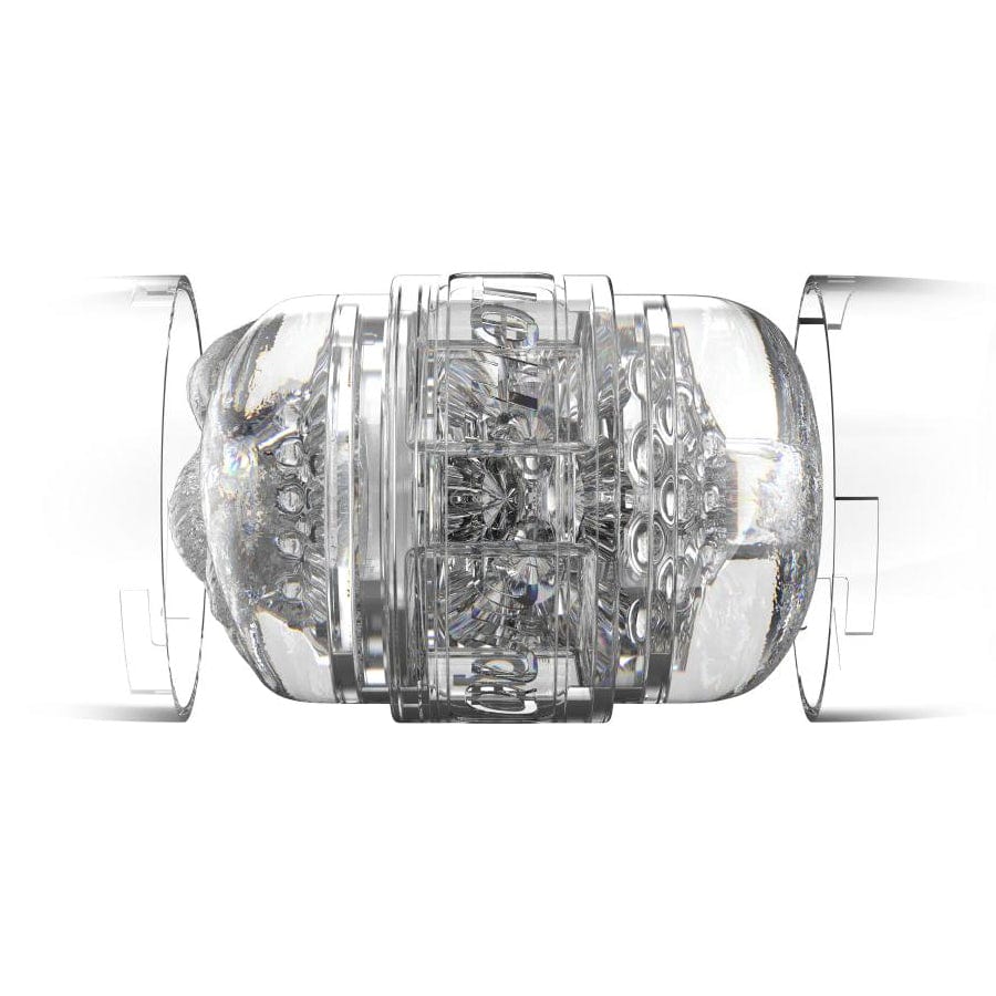 Fleshlight - Quickshot Stoya RP Stoker Masturbator (Clear) FL1304 Durio.sg