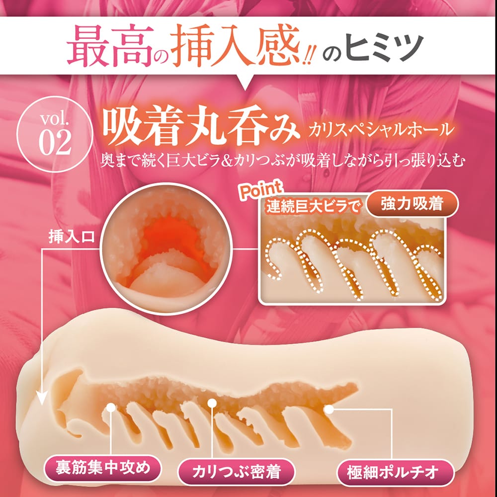 Frog - Ultimate Insertion Vol 02 Tsubasa Onahole Masturbator (Beige) OT1283 Durio.sg