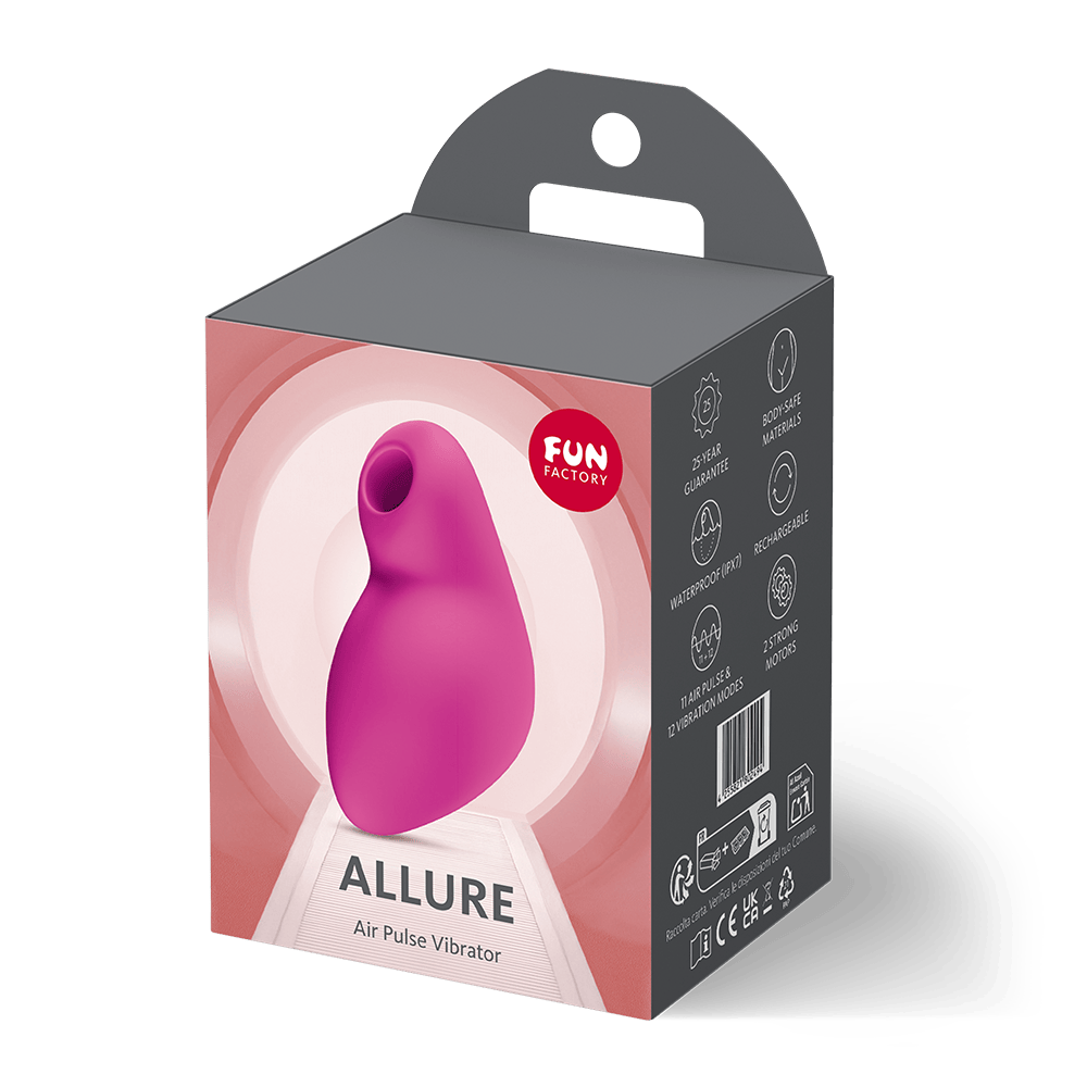 Fun Factory - Allure Clitoral Air Stimulator (Magenta) FF1188 Durio.sg