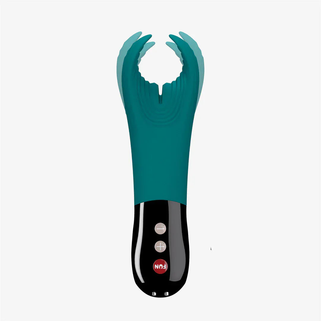 Fun Factory - Manta Soft Stroker Masturbator (Bottle Green) FF1201 Durio.sg