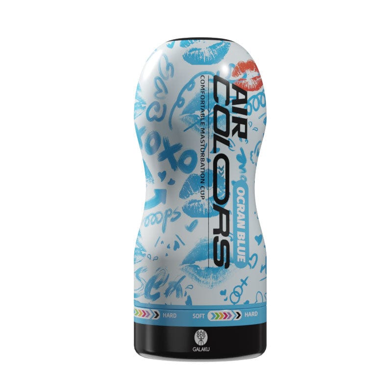 Galaku - Air Colors Comfortable Stroker Masturbator Cup GLK1016 CherryAffairs