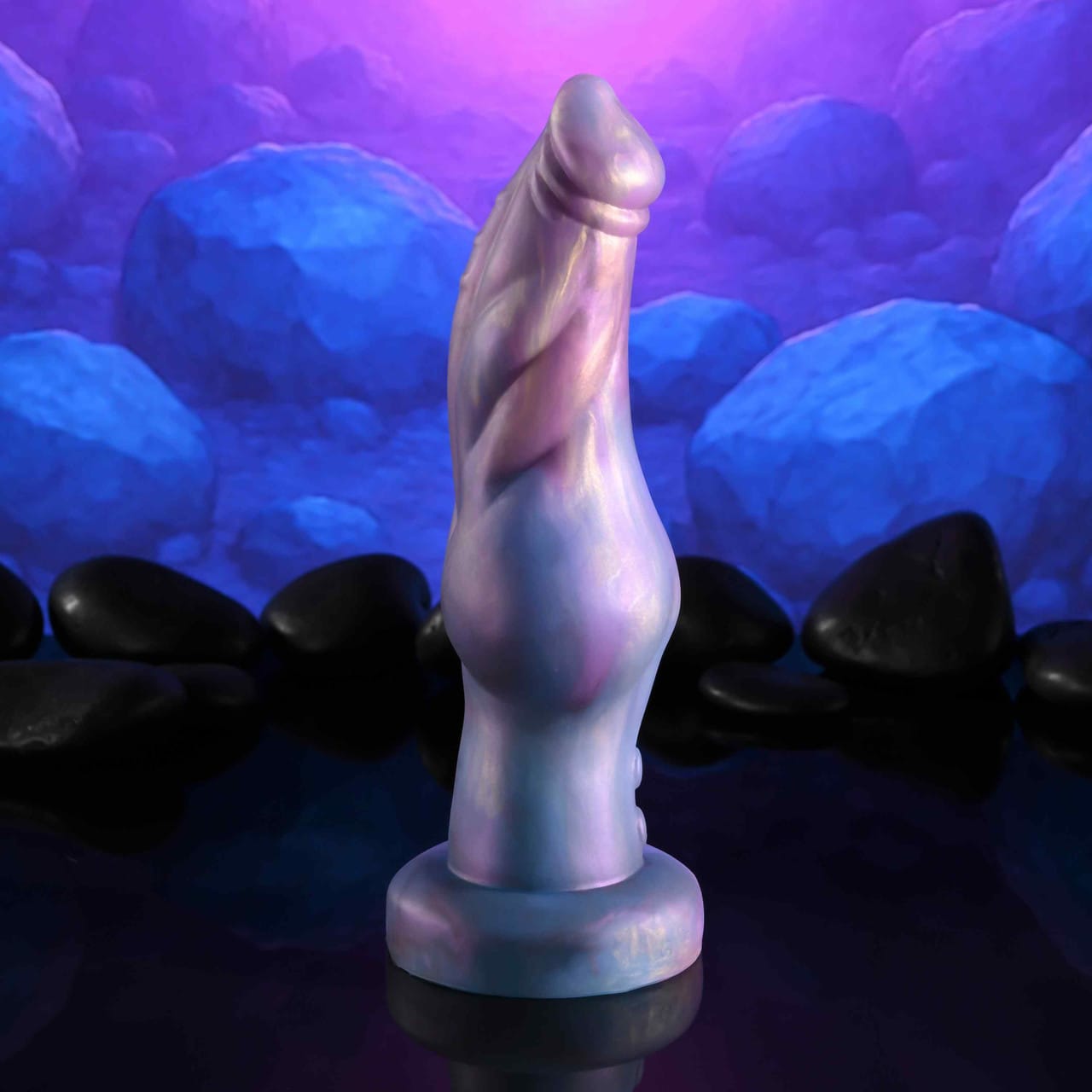 Gender X - Imaginary Friend Remote-Controlled Fantasy Dildo (Multi Colour) GX1002 Durio.sg