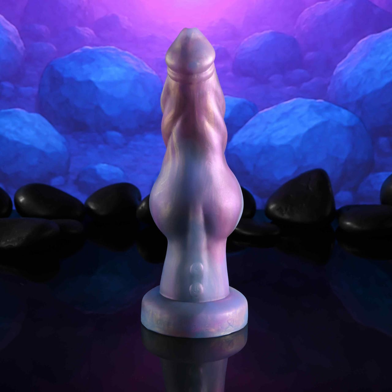 Gender X - Imaginary Friend Remote-Controlled Fantasy Dildo (Multi Colour) GX1002 Durio.sg