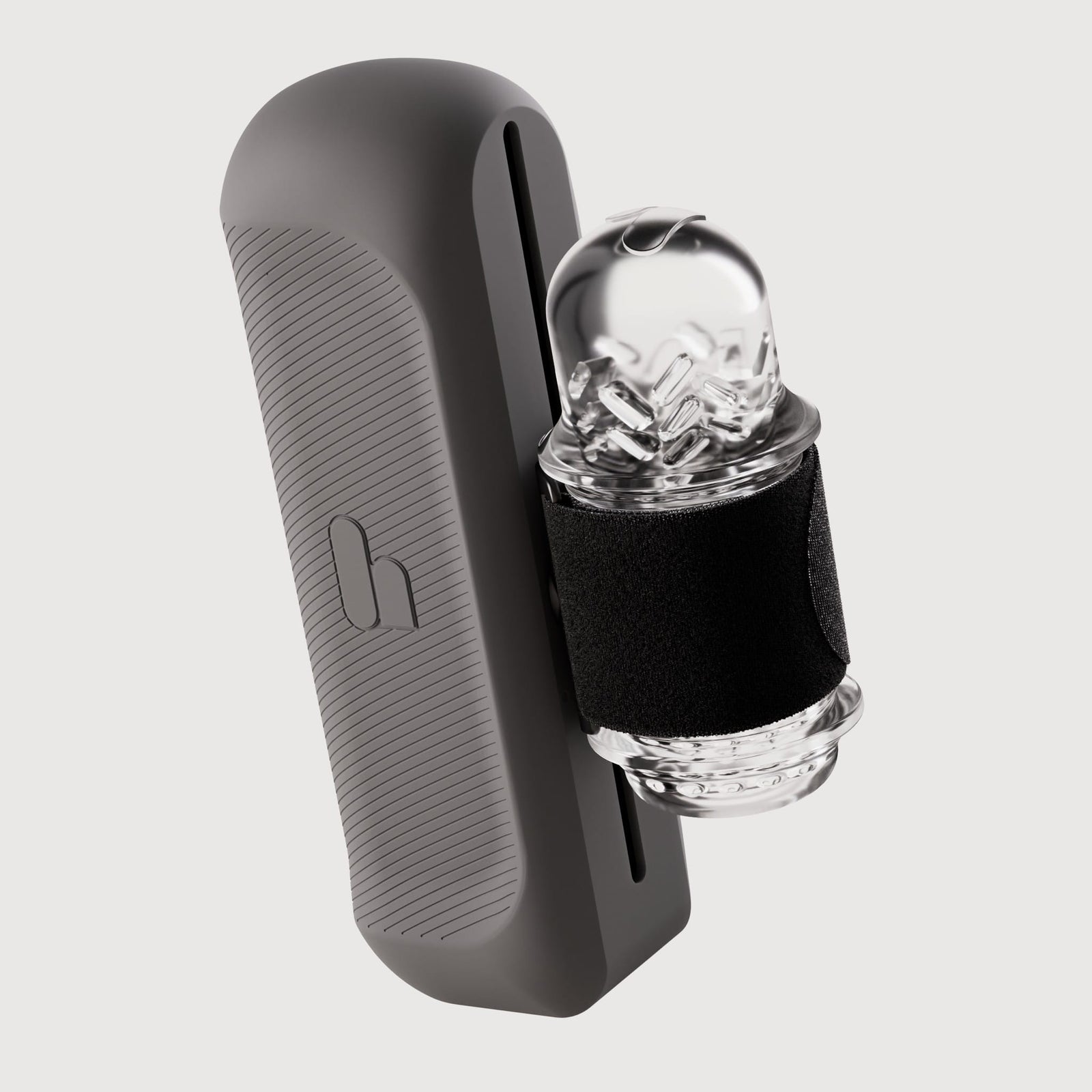 Handy - The Handy Interactive Masturbator Stroker 2 (Black) HD1016 Durio.sg
