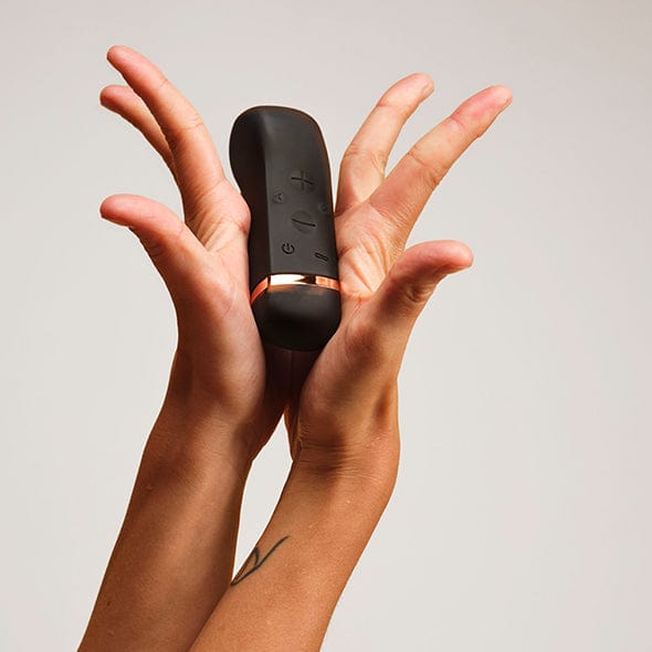 Handy - The Oh! Discreet App-Controlled Vibrator (Black) HD1008 Durio.sg