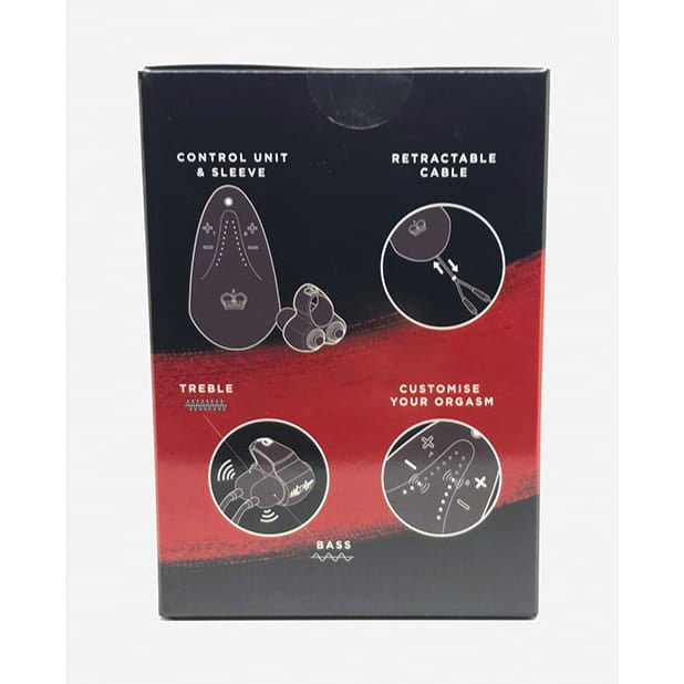 Hot Octopuss - Jett Turbo Penis Vibrator (Black) HO1021 Durio.sg