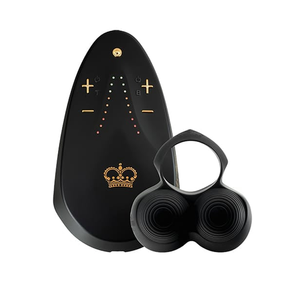 Hot Octopuss - Jett Turbo Penis Vibrator (Black) HO1021 Durio.sg