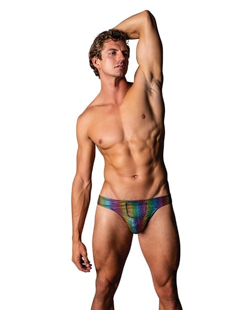 Hott Products - Rainbow Pride Men's Thong Underwear HP1010 Durio.sg