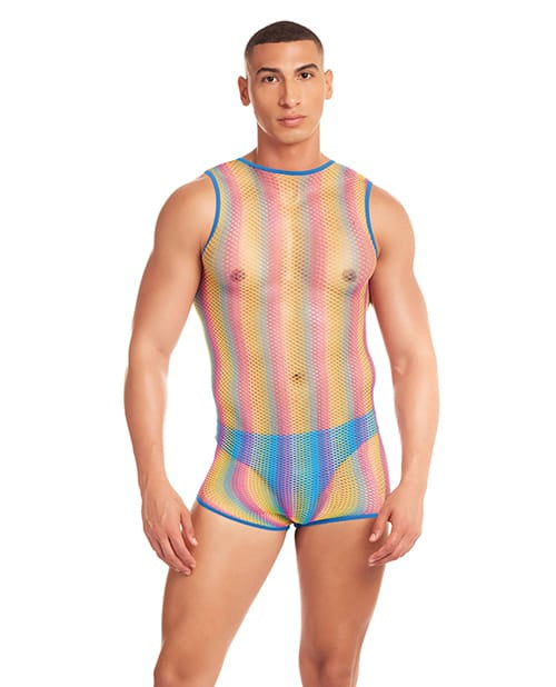 Hott Products - Rainbow Pride Men's Thong Underwear HP1010 Durio.sg